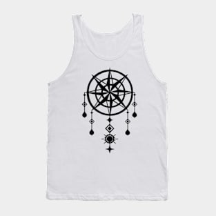 Wind rose and dream mandala Tank Top